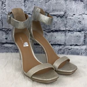 Calvin Klein Faux Alligator Heels 08500